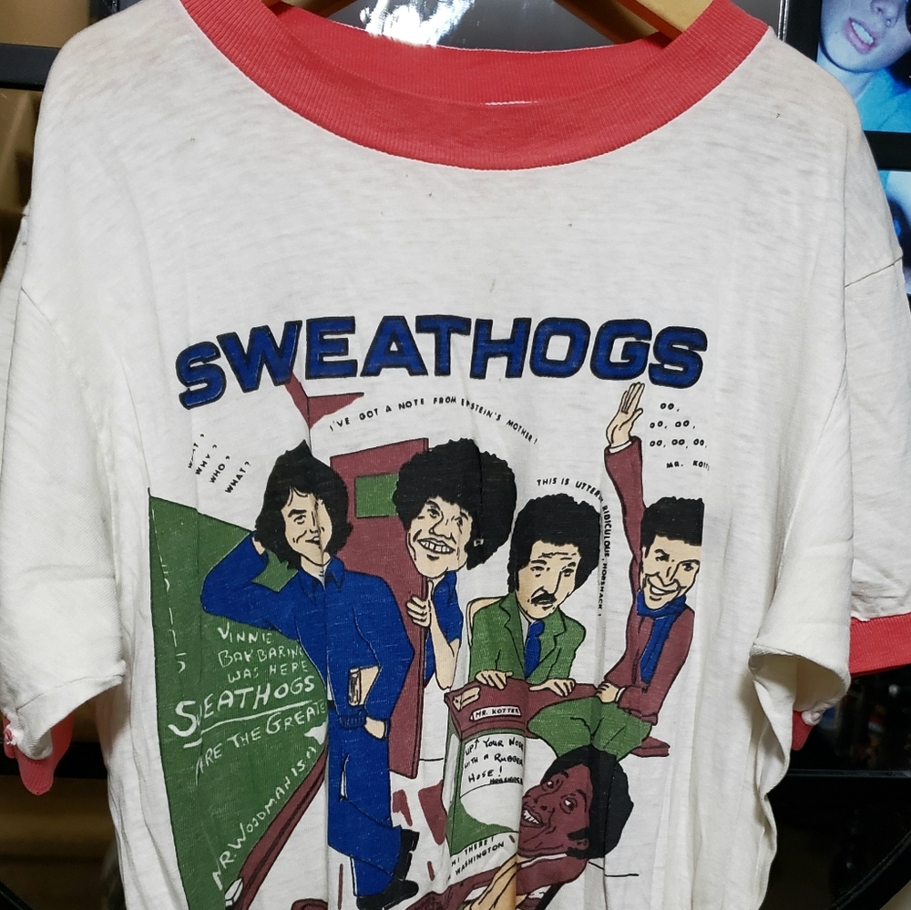 🦇VINTAGE🦇 KOTTER Sweathogzz Ringer